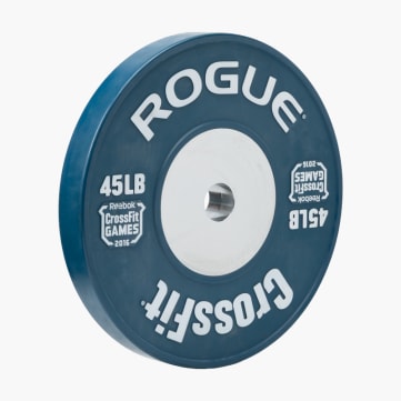 Rogue LB Competition Plates - 2016 Games - Used