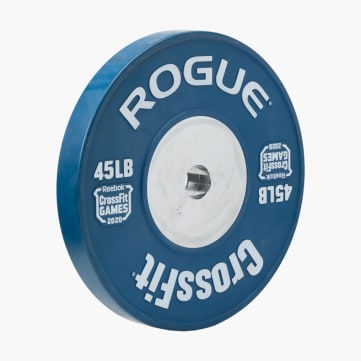 Rogue LB Competition Plates - 2020 Games - Used