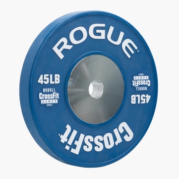 Rogue LB Competition Plates - 2021 Games - Used