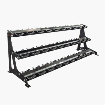 Rogue 3 Tier Dumbbell Rack