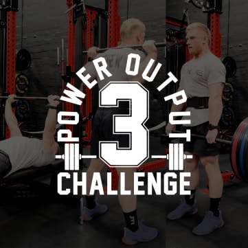 The Big 3 Power Output Challenge