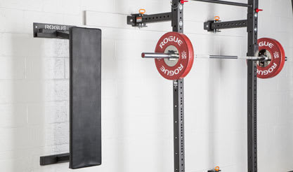 Rogue RML 3WC Custom Color Fold Back Rack Made in the USA Rogue Fitness