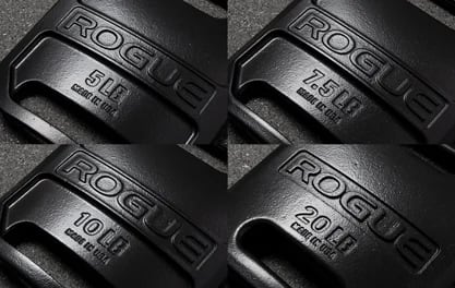 Rogue USA Cast Weight Vest Plates | Rogue Fitness Canada