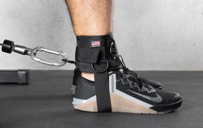 Ankle Straps, Ankle Strap for Cable Machine Attachment