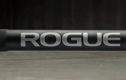 Rogue clearance custom barbell
