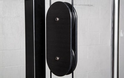Newly Updated Pulleys and Cables