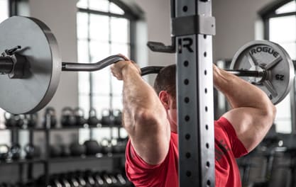 Rogue Rackable Curl Bar Rogue Fitness