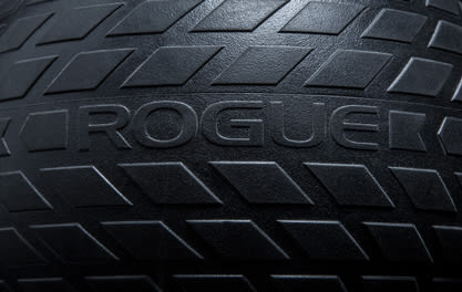 Rogue Rubber Medicine Ball Black Rogue Fitness Canada