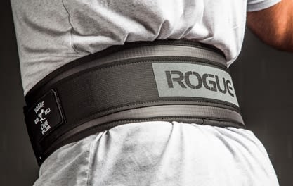 Rogue USA Nylon Lifting Belt | Rogue Fitness Canada