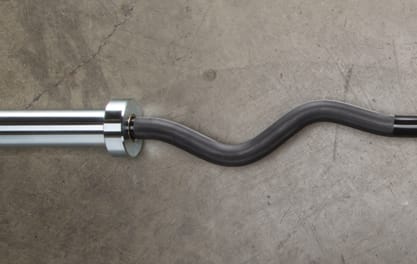 Rogue olympic curl bar online