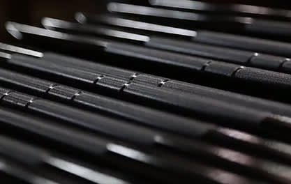 The Ohio Bar - Black Oxide | Rogue Fitness The Ohio Bar - Black Oxide | Rogue Fitness