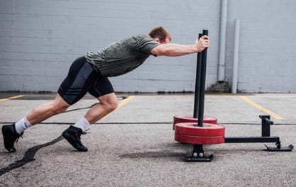 The Rogue Butcher Heavy Duty Push Sled Rogue Australia Rogue Fitness Australia