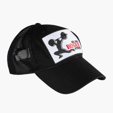 Mens Performance Trucker Hat - The Versa - Weightlifting Hat, Gym
