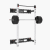 Rogue RML-3WC Fold Back Wall Mount Rack