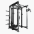 Rogue FM-6 Functional Trainer - Satin Black / Stainless Steel