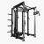 Rogue FM-6 Functional Trainer - Textured Black / Stainless Steel