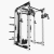 Rogue FM-6 Functional Trainer - White