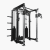 Rogue FM-6 Twin Functional Trainer - Satin Black / Stainless Steel