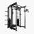 Rogue FM-6 Twin Functional Trainer - Textured Black / Stainless Steel