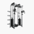 Rogue FM-HR Twin Functional Trainer - Stainless Steel
