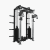 Rogue FM-HR Twin Functional Trainer - Textured Black / Stainless Steel