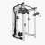 Rogue FML-6 Functional Trainer - White