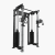 Rogue INDY Functional Trainer - Satin Black / Stainless Steel