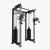 Rogue INDY Functional Trainer - Textured Black / Stainless Steel