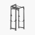 Rogue RM-3 Monster Rack 2.0 - Gun Metal