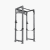 Rogue RM-3 Monster Rack 2.0 - Satin Clear