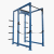 Rogue RM-6 Monster Rack 2.0 - Bright Blue