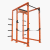 Rogue RM-6 Monster Rack 2.0 - Burnt Orange
