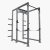 Rogue RM-6 Monster Rack 2.0 - Satin Clear