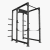 Rogue RM-6 Monster Rack 2.0 - Textured Charcoal Gray / Textured Black
