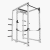 Rogue RM-6 Monster Rack 2.0 - White