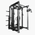 Rogue Monster Rhino Trainer - Satin Black / Stainless Steel