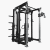 Rogue Monster Rhino Trainer - Textured Black / Stainless Steel