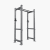 Rogue RML-390 Power Rack 3.0 - Satin Clear
