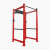 Rogue RML-490 Power Rack 3.0 - Rogue Red