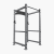 Rogue RML-490 Power Rack 3.0 - Satin Clear