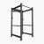 Rogue RML-490 Power Rack 3.0 - Textured Charcoal Gray / Textured Black