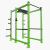 Rogue RML-690 Power Rack 3.0 - Bright Green
