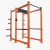 Rogue RML-690 Power Rack 3.0 - Burnt Orange