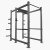Rogue RML-690 Power Rack 3.0 - Gun Metal