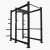 Rogue RML-690 Power Rack 3.0 - Textured Black