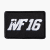 Mat Fraser MF 16 Patch