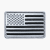 US Flag Reflective Patch