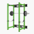 Monster Lite RML-390FULLW Fold Back Wall Mount Power Rack
