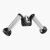 Rogue Rotating V-Grip Cable Attachment