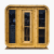 SISU Crew Cabin Sauna
